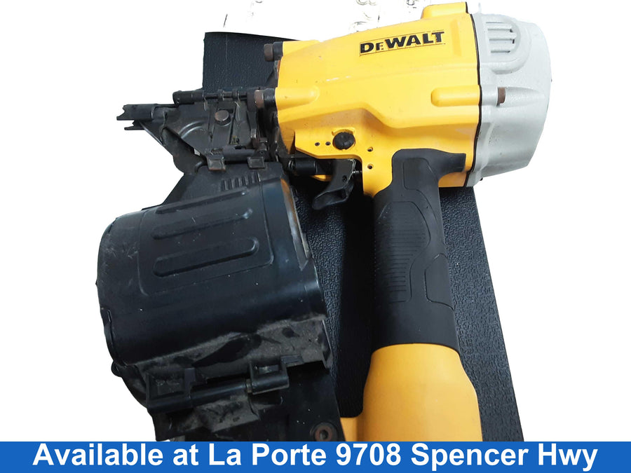 Dewalt Dwf83c Yellow Pneumatic Framing Nailer