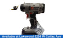 Porter-cable Pcc641 Gray Cordless Impact Drill