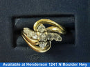 Women's Ring - Yellow Gold 14k (.585) 4.3 Grams Size 7
