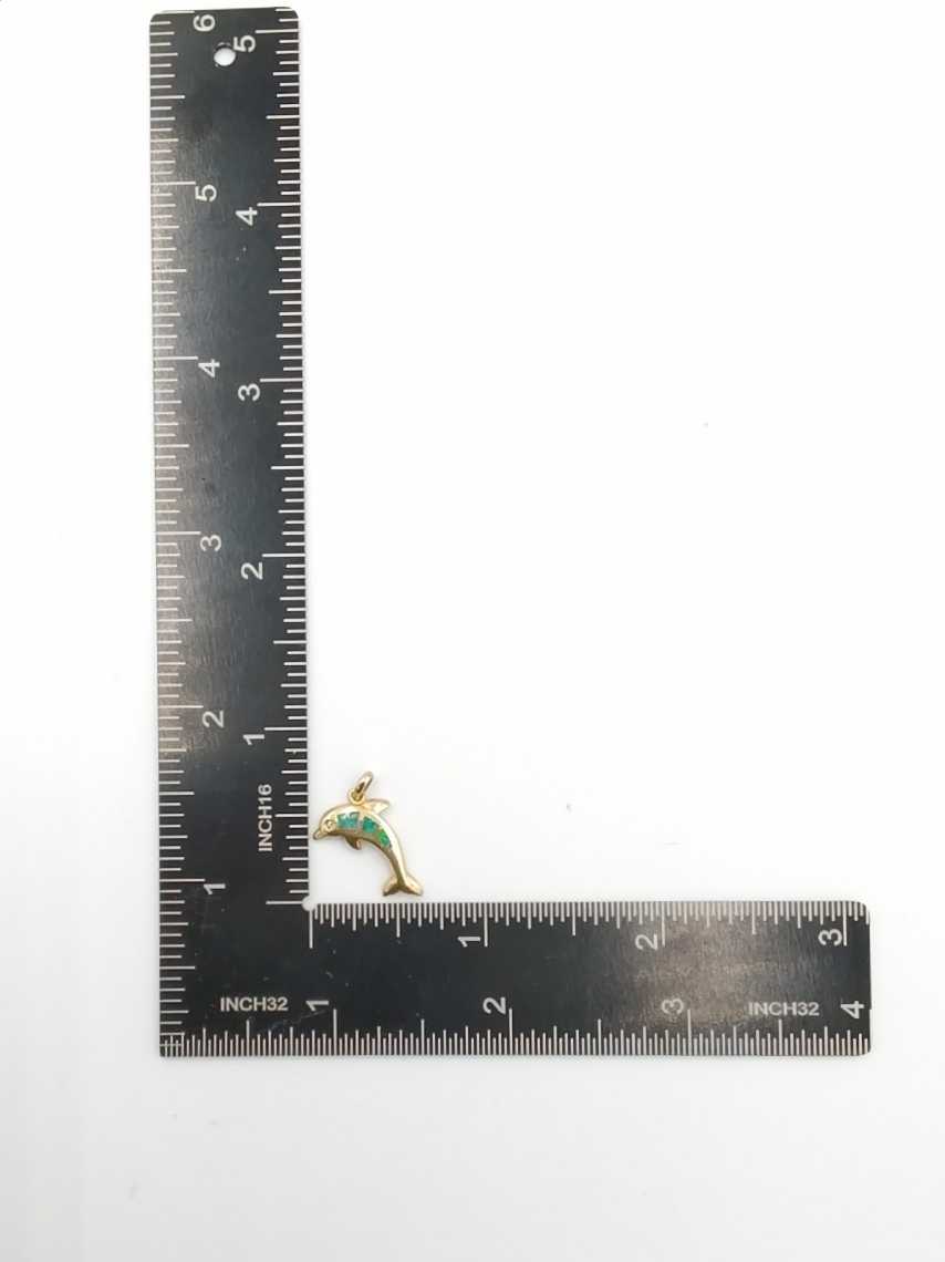 Pendant - Yellow Gold 14k (.585) 1.4 grams