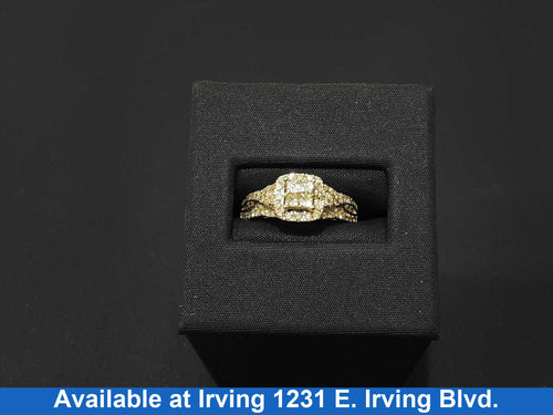 Ring - Wedding Band - White Gold 14k (.585) 3.5 grams Size 6