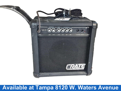 Crate Gx-15 Black Sub-Woofer