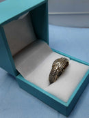 Men's Ring - Yellow Gold 10k (.417) 2.8 grams Size 11
