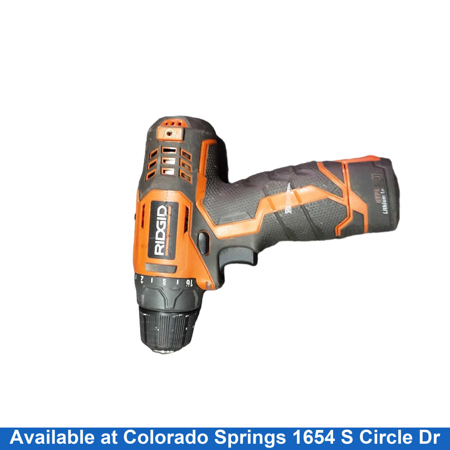 Ridgid R82005 Orange Cordless Standard Drill