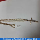 Chain - Yellow Gold 14k (.585) 9.1 grams 18 inch