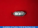 Women's Ring - White Gold 14k (.585) 2.6 grams Size 6