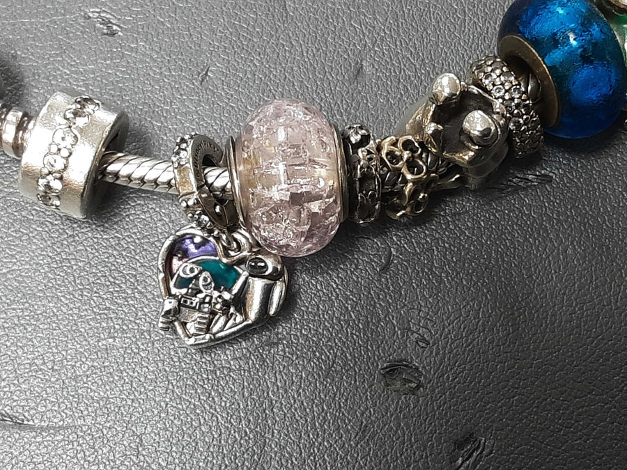 Bracelet - Silver 49.1 grams 6 inch