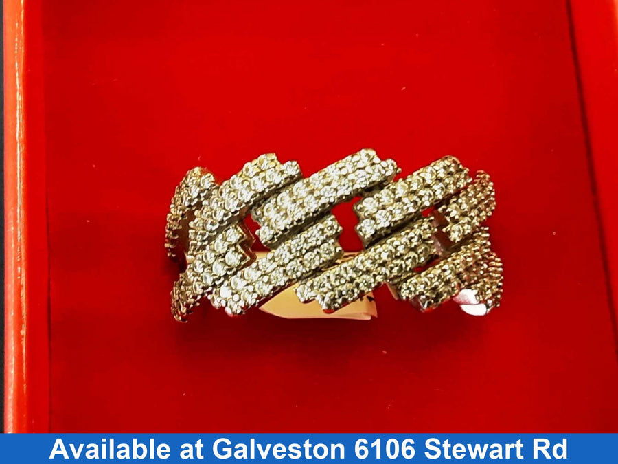 Women's Ring - Silver 6.5 grams Size 9
