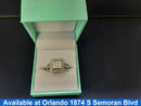 Ring - Wedding Set - Yellow Gold 14k (.585) 7.8 grams Size 8