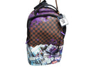Sprayground Purple Money Bag Purple Backpack / Briefcase / Bag