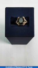 Women's Ring - Yellow Gold 14k (.585) 2.7 grams Size 8