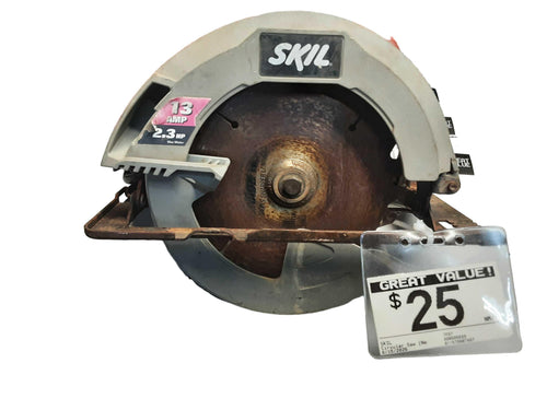 Skil 7p37 Red Corded Circular Saw