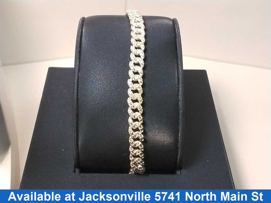 Cuban Link Bracelet - Silver 13 grams 7 inch