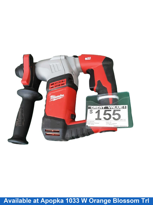 Milwaukee 5263-20 Red Corded Hammer Drill