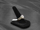 Women's Ring - Yellow Gold 14k (.585) 3 grams Size 7.5