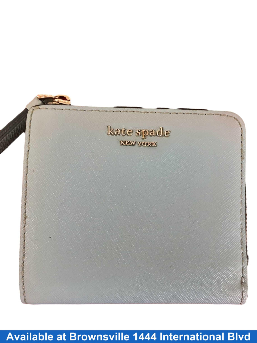 Kate Spade Blue Wallet
