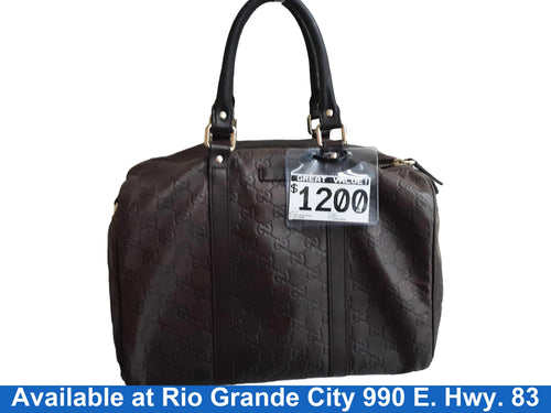 Gucci 214397 Brown Purse / Handbag