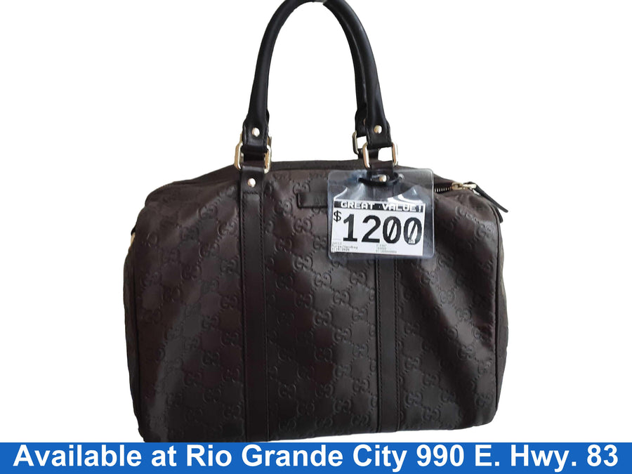 Gucci 214397 Brown Purse / Handbag
