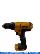 Dewalt Dcd771 Yellow Cordless Standard Drill