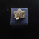 Men's Ring - Yellow Gold 10k (.417) 9.5 grams Size 10