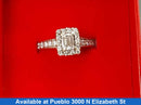 Women's Ring - White Gold 14k (.585) 4.4 grams Size 7.5