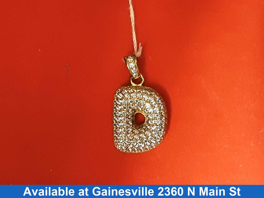 Pendant - Yellow Gold 10k (.417) 2.5 grams