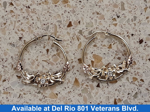 Bangle Earrings - Yellow Gold 10k (.417) 5 grams