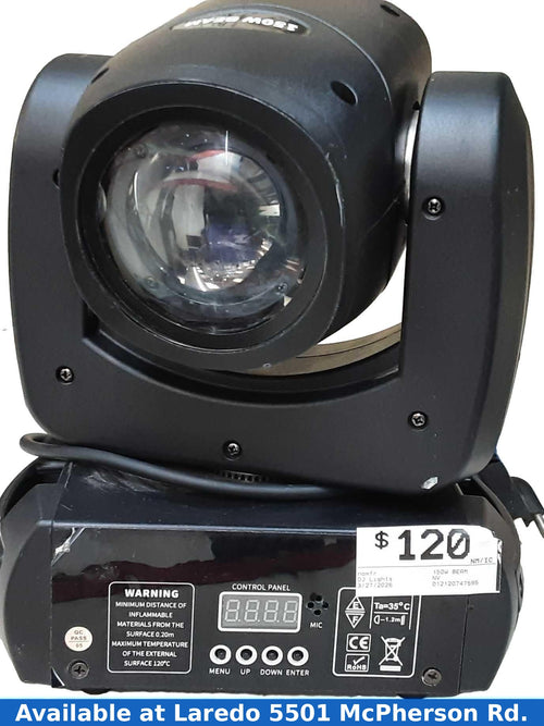 150w Beam Black DJ Light