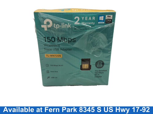Tp Linl Tl-wn725n Black Other Collectible