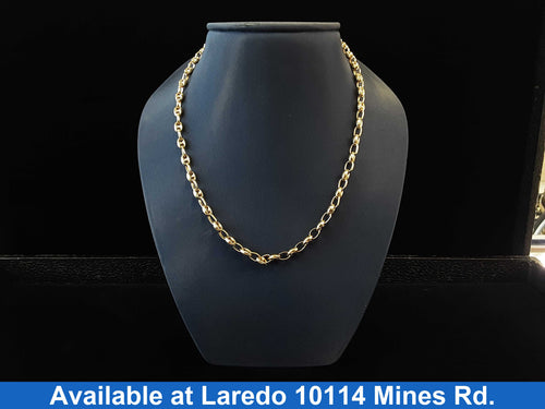 Chain - Yellow Gold 14k (.585) 12.9 grams 10 inch