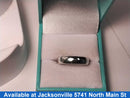 Ring - Wedding Band - Silver 4.3 grams Size 6.5