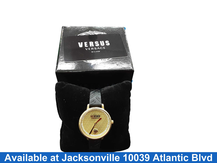 Versace Vsp1s3521 Black Regular Watch