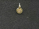 Religious Pendant - Yellow Gold 14k (.585) 1.5 grams