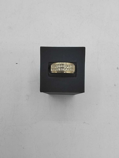 Ring - Wedding Band - Yellow Gold 10k (.417) 5.8 grams Size 20
