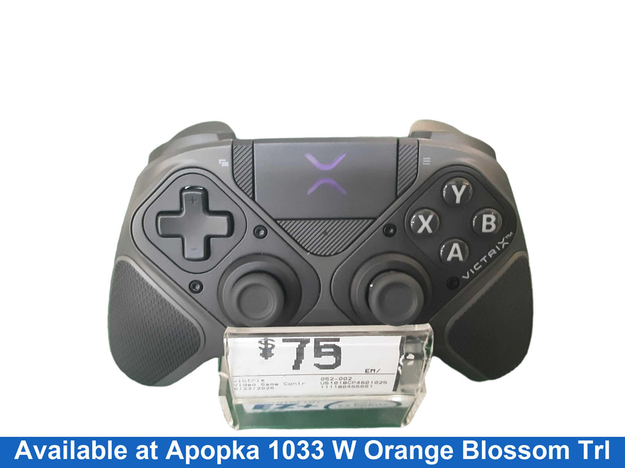 Victrix 052-002 Black Gaming Controller
