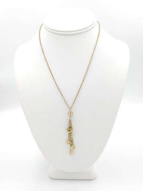Chain - Yellow Gold 14k (.585) 5.4 grams 17 inch