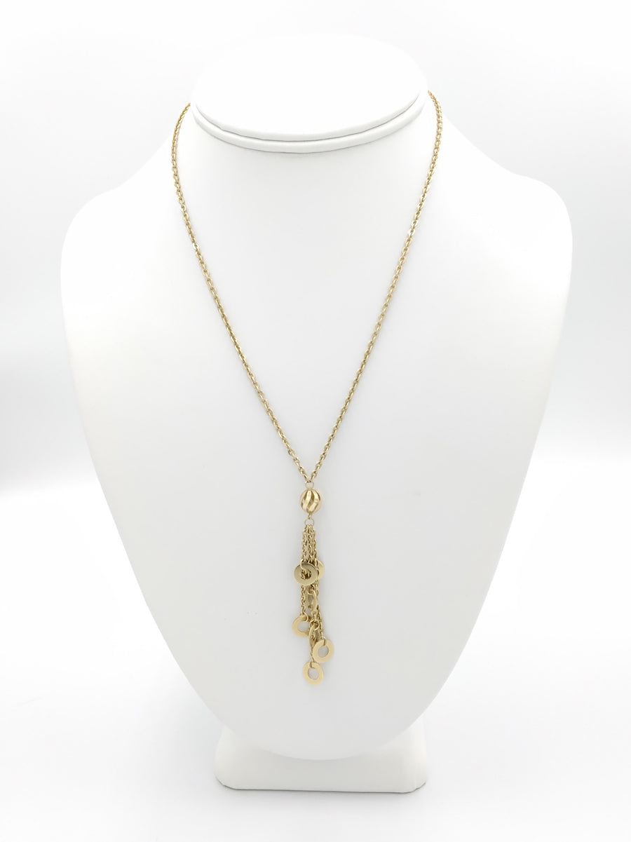 Chain - Yellow Gold 14k (.585) 5.4 grams 17 inch