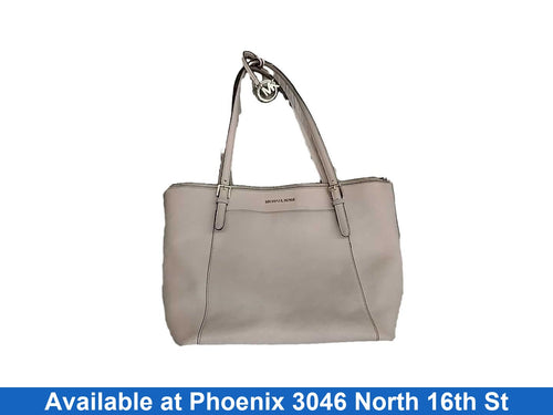 Michael Kors De-1810 Beige / Tan Purse / Handbag