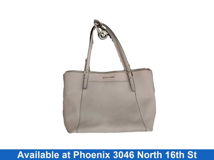 Michael Kors De-1810 Beige / Tan Purse / Handbag