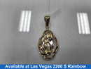 Pendant - Yellow Gold 14k (.585) 1.7 grams