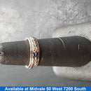Ring - Wedding Band - Yellow Gold 14k (.585) 7 grams Size 10
