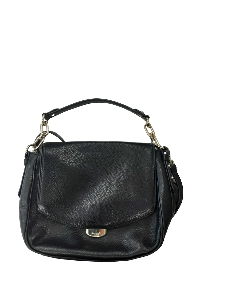 Kate Spade Crossbody Flap Clousure Black Purse / Handbag