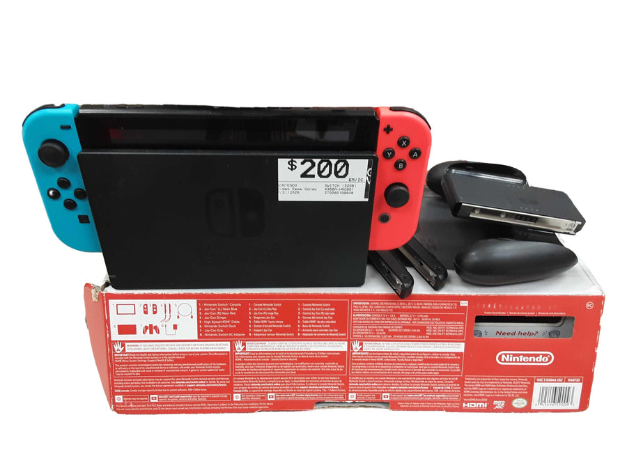 Nintendo Switch (32gb) 32 Gb Multi-color Video Game Console