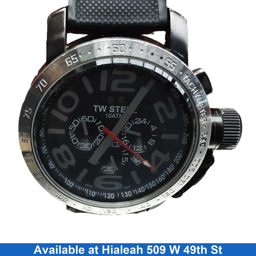 Tw Steel Tw43 Black Regular Watch