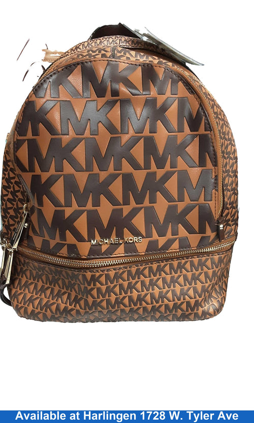 Michael Kors Ps-1905 Brown Backpack / Briefcase / Bag