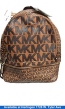Michael Kors Ps-1905 Brown Backpack / Briefcase / Bag