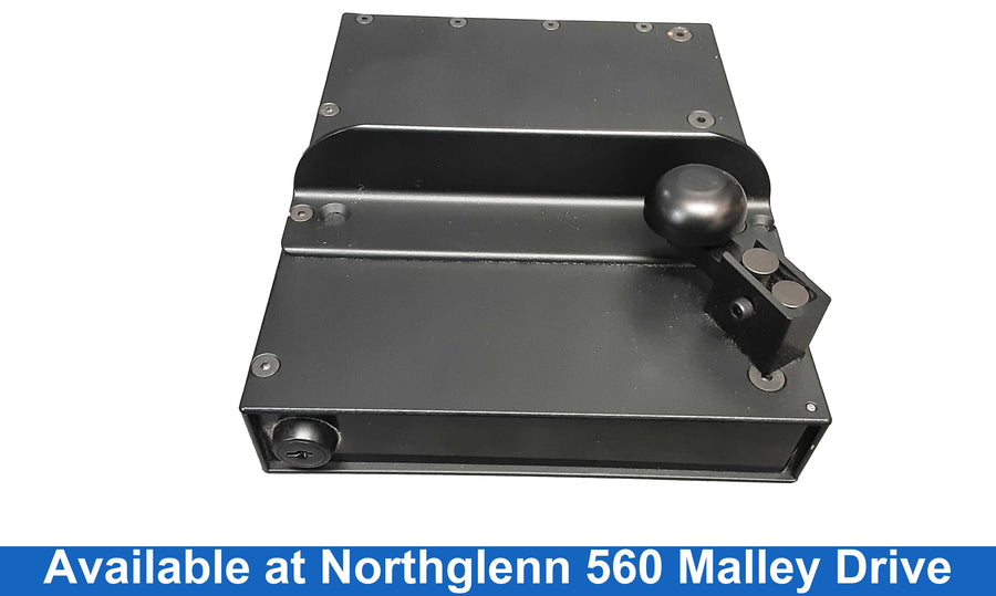 Viper Vehicle Pop Up Firearm Safe Black Safe