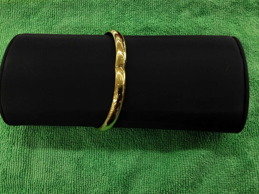 Bangle Bracelet - Yellow Gold 14k (.585) 10.2 grams 7 inch