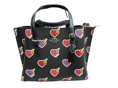 Coach Cw435 Black Purse / Handbag