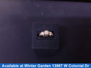 Ring - Engagement Set - White Gold 14k (.585) 5.3 grams Size 6